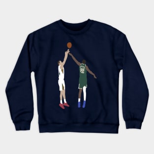 Bojan Bogdanovic Game Winner Over Kris Middleton Crewneck Sweatshirt